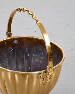 Fluted Brass Champagne Bucket - 2974821