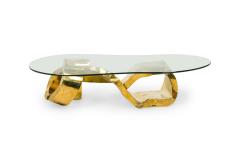 Fluxo Coffee Table Polished Bronze  - 4171974