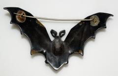 Flying Bat Brooch Victorian - 4348420
