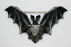 Flying Bat Brooch Victorian - 4348421
