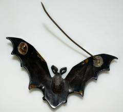 Flying Bat Brooch Victorian - 4348422
