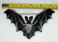 Flying Bat Brooch Victorian - 4348423