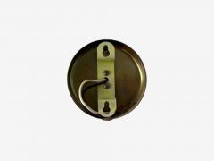 Fog M rup Wall Lights Brass Glass Denmark 1950s - 4791107