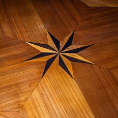 Fold down Biedermeier salon table in cherrywood circa 1825 - 4542621