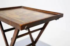 Foldable Side Table Collection Des Prospects Refined Imperial Chinese - 3625857