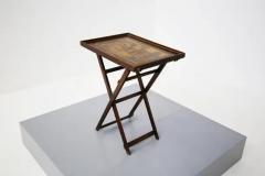 Foldable Side Table Collection Des Prospects Refined Imperial Chinese - 3625858