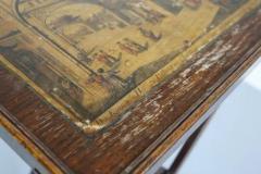 Foldable Side Table Collection Des Prospects Refined Imperial Chinese - 3625906