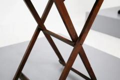 Foldable Side Table Collection Des Prospects Refined Imperial Chinese - 3625907