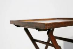 Foldable Side Table Collection Des Prospects Refined Imperial Chinese - 3625919