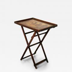Foldable Side Table Collection Des Prospects Refined Imperial Chinese - 3629682