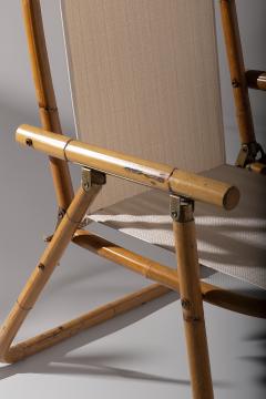 Foldable chairs in bamboo yuta - 3682390