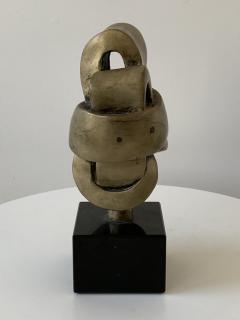 Folded Knot Abstract Bronze Sculpture - 2655031