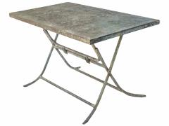 Folding Art Studio Work Table - 3822356