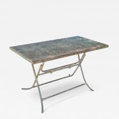 Folding Art Studio Work Table - 3826098