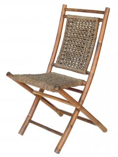 Folding Bamboo Chairs - 1229295