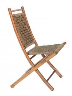 Folding Bamboo Chairs - 1229297