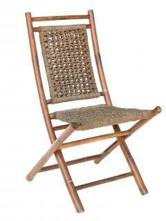 Folding Bamboo Chairs - 1229298