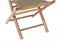 Folding Bamboo Chairs - 1229299