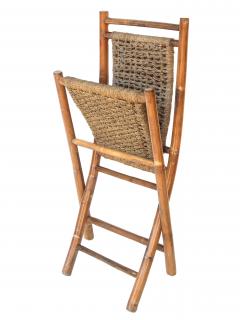 Folding Bamboo Chairs - 1229300
