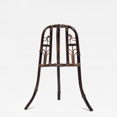 Folding Bamboo Hat Stand - 4173821