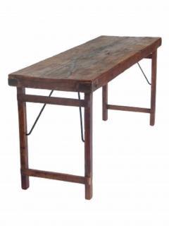 Folding Console Table - 1220018