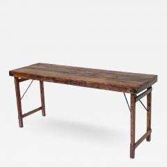 Folding Console Table - 1220186