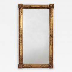 Foliate Carved and Gilded Pier Mirror - 1228374