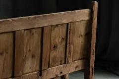 Folk Art Alpine Bench France 19th Century - 3925274