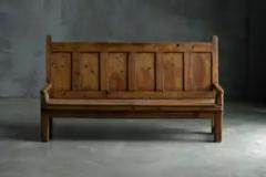 Folk Art Alpine Bench France 19th Century - 3925285