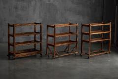 Folk Art Bakery Racks France Early 20th Century - 4286152
