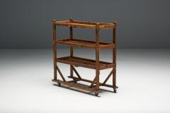 Folk Art Bakery Racks France Early 20th Century - 4286178