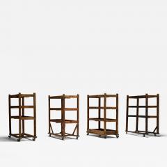 Folk Art Bakery Racks France Early 20th Century - 4287925