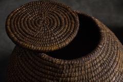 Folk Art Basketry Ensemble France Mid 20th Century - 4632327