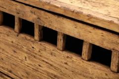 Folk Art Bench Haute Savoie France 19th Century - 3420129