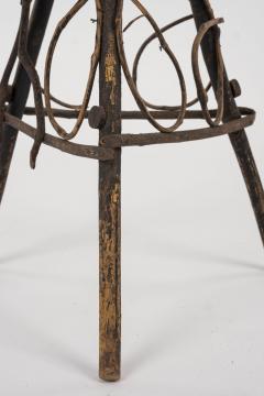 Folk Art Bent Wood Stand - 1500911