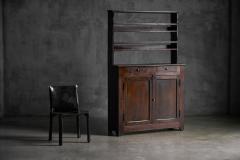 Folk Art Cabinet Europe Early 19th Century - 4586459