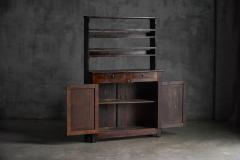 Folk Art Cabinet Europe Early 19th Century - 4586460