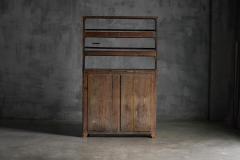 Folk Art Cabinet Europe Early 19th Century - 4586461