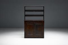 Folk Art Cabinet Europe Early 19th Century - 4586466