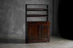 Folk Art Cabinet Europe Early 19th Century - 4586474