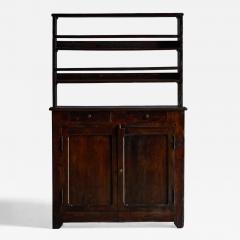 Folk Art Cabinet Europe Early 19th Century - 4590305