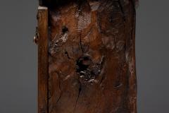 Folk Art Monoxylite Cabinet Denmark 19th Century - 4687481