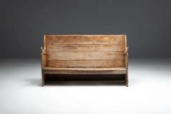 Folk Art Pyrenean Bench France 19th Century - 3670177