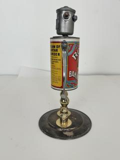 Folk Art Robot Royal Baking Powder signed - 4373181