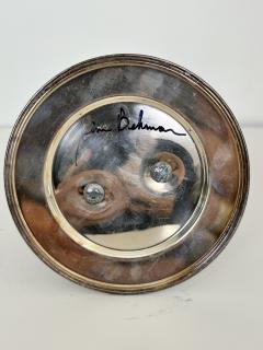 Folk Art Robot Royal Baking Powder signed - 4373184