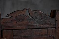 Folk Art Rustic Chestnut Cabinet France 1800s - 4606668