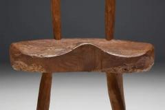 Folk Art Wabi Sabi Chair France 19th Century - 3737191