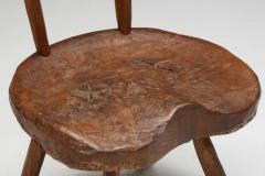 Folk Art Wabi Sabi Chair France 19th Century - 3737192