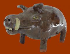 Folk Art Warthog by Reggie Meadors - 2756633