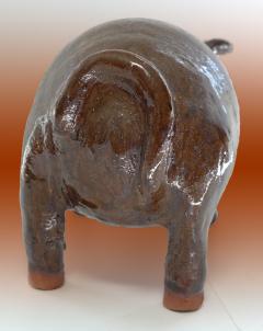 Folk Art Warthog by Reggie Meadors - 2756642